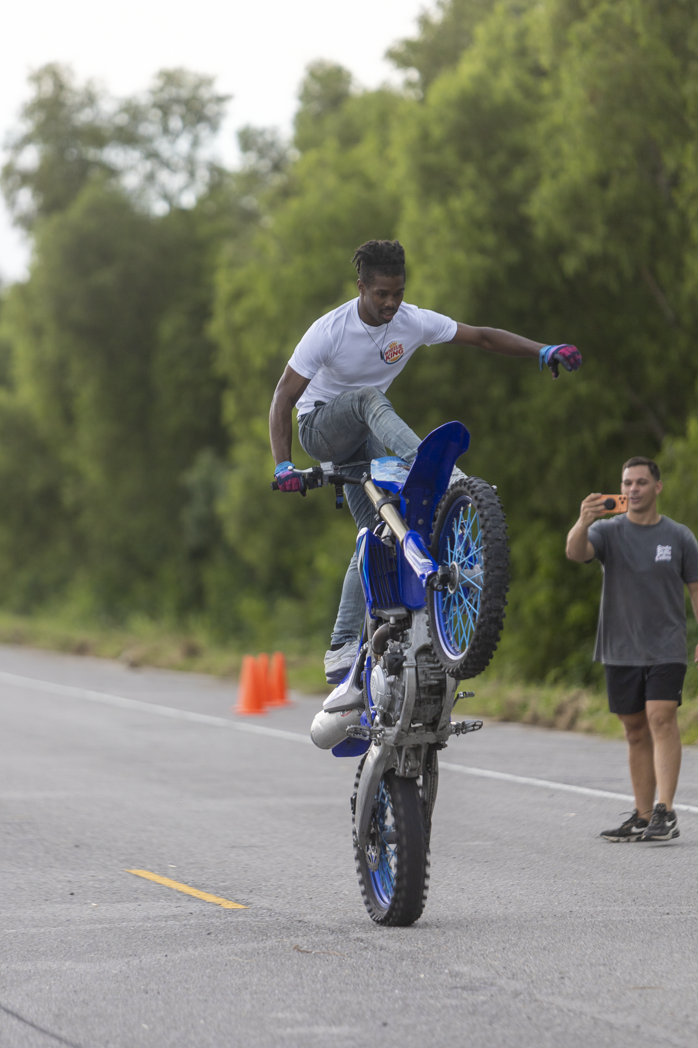 Wheelie King Tee
