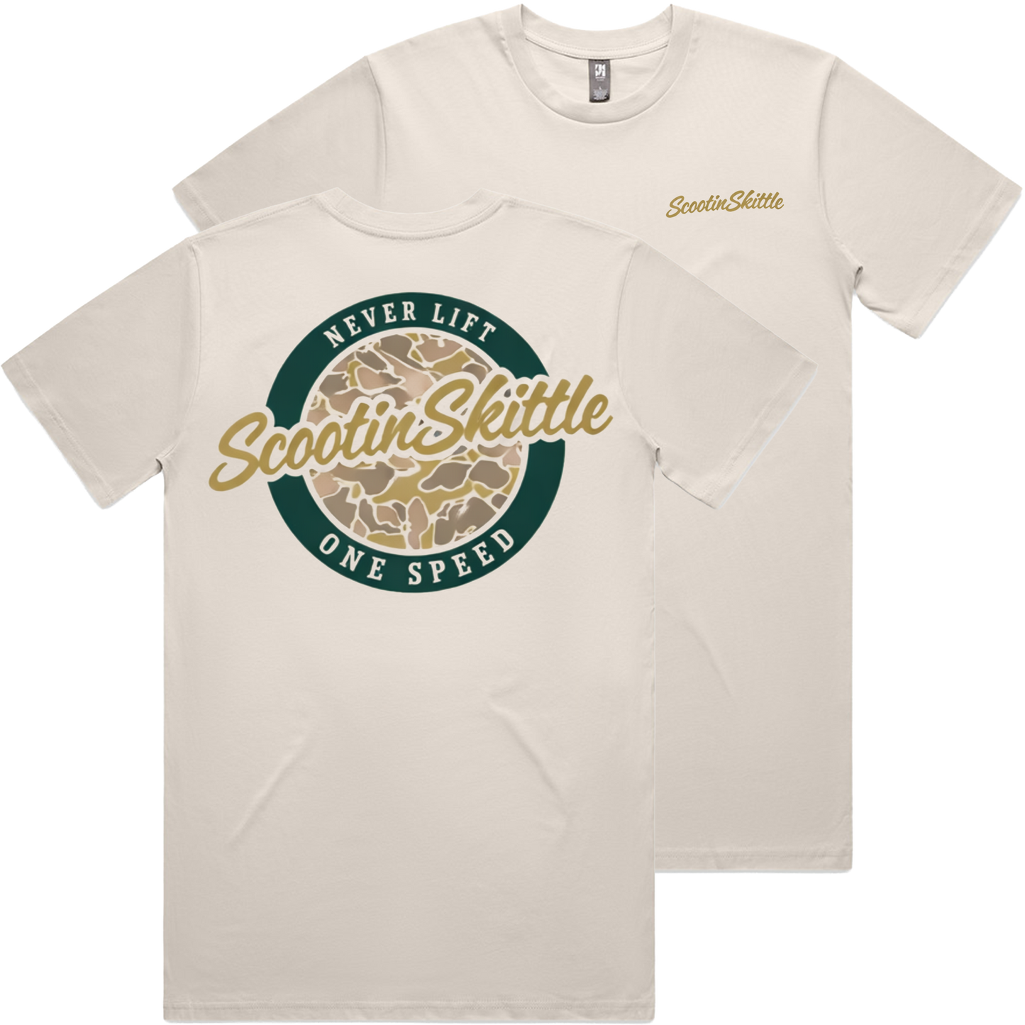 Circle Camo Shirt *PRE-ORDER*