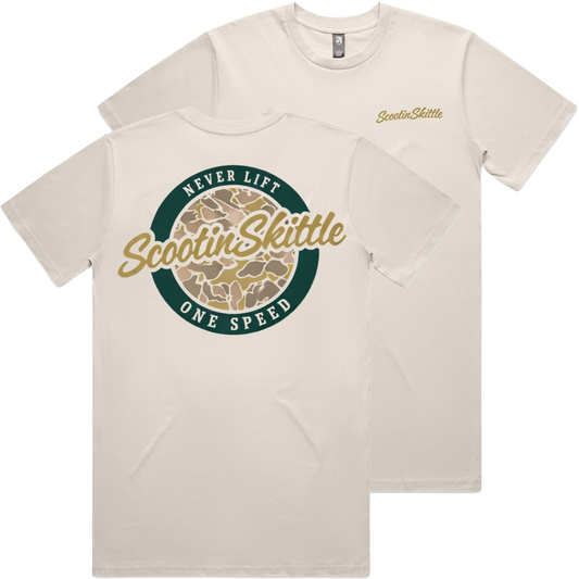 Circle Camo Shirt *PRE-ORDER*