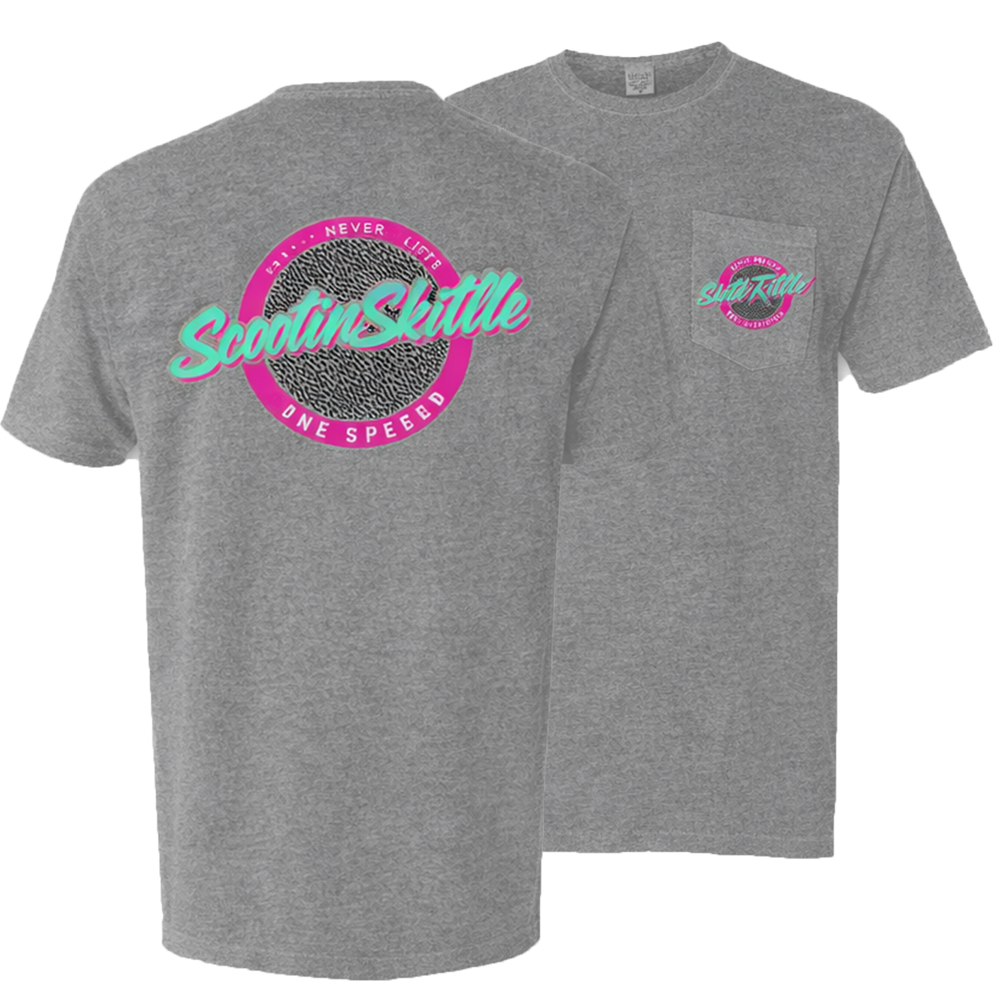 Cheetah Circle Shirt *PRE-ORDER*