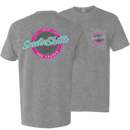 Cheetah Circle Shirt *PRE-ORDER*