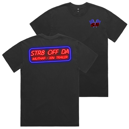 Premium heavyweight STR8 Off Da Trailer Shirt