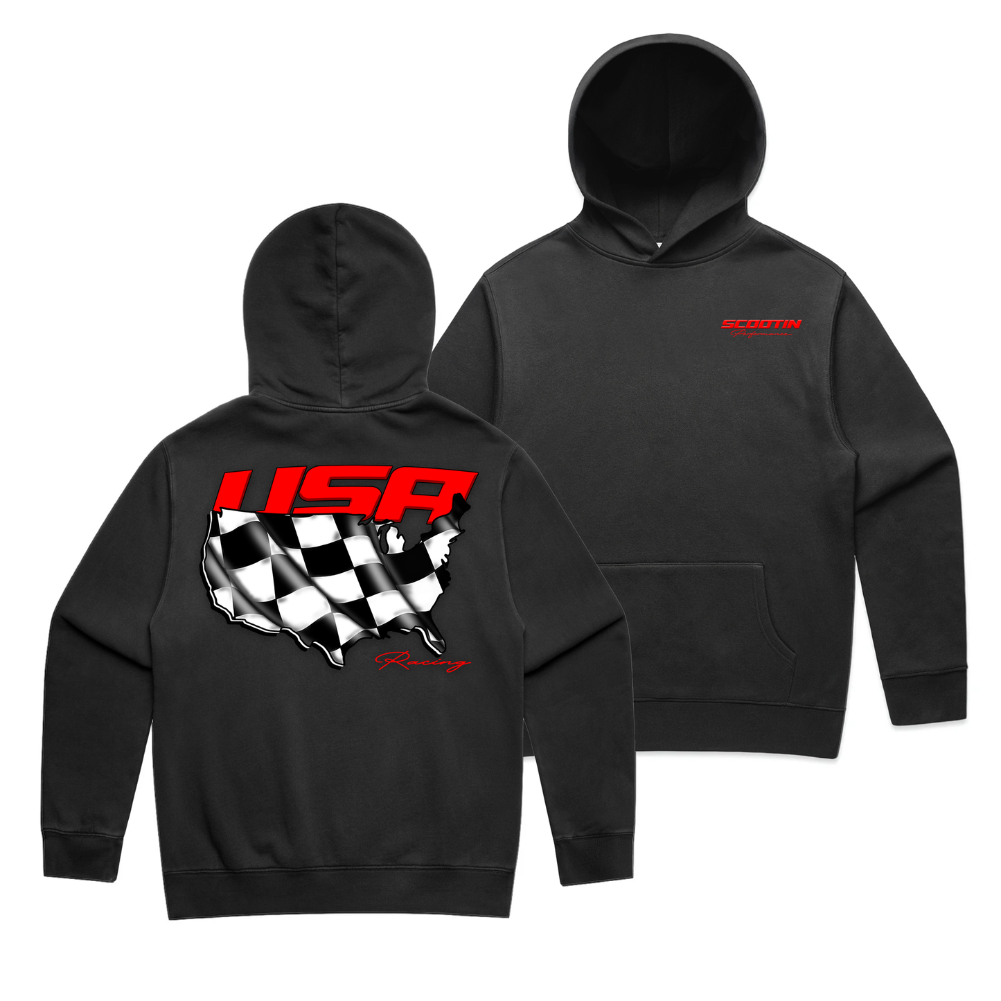 USA Racing Hoodie