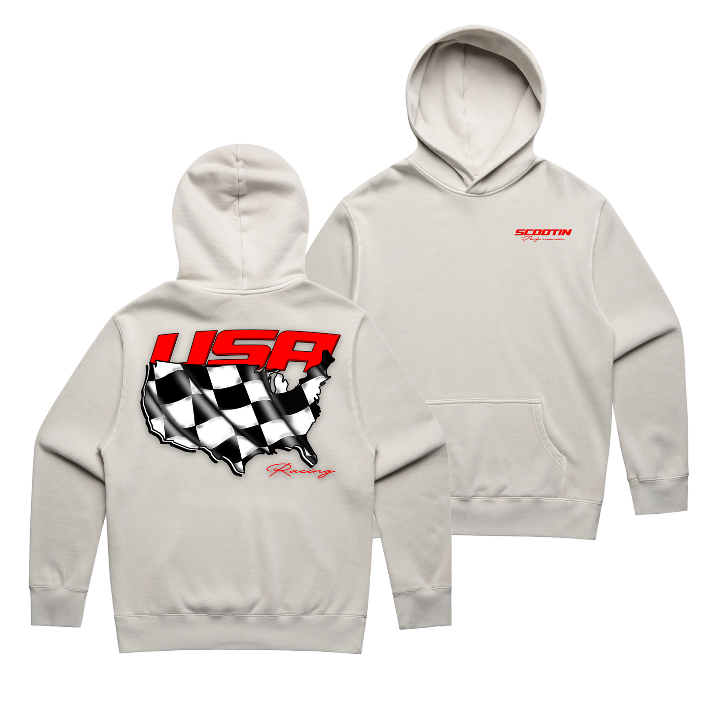 USA Racing Hoodie