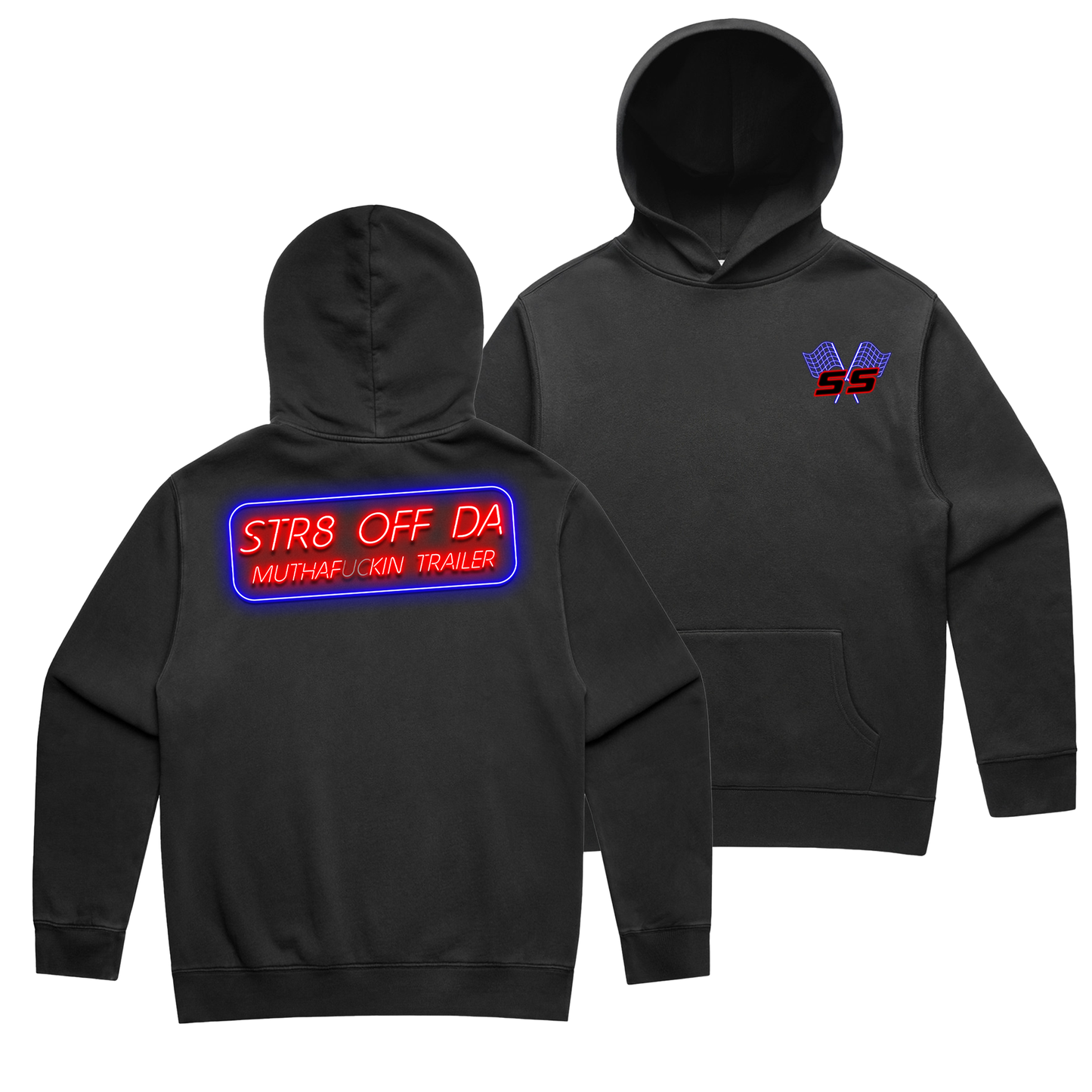 STR8 Off Da Trailer Hoodie