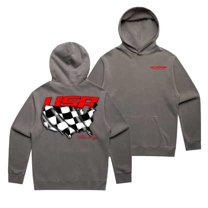 USA Racing Hoodie