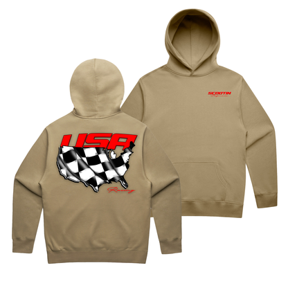 USA Racing Hoodie