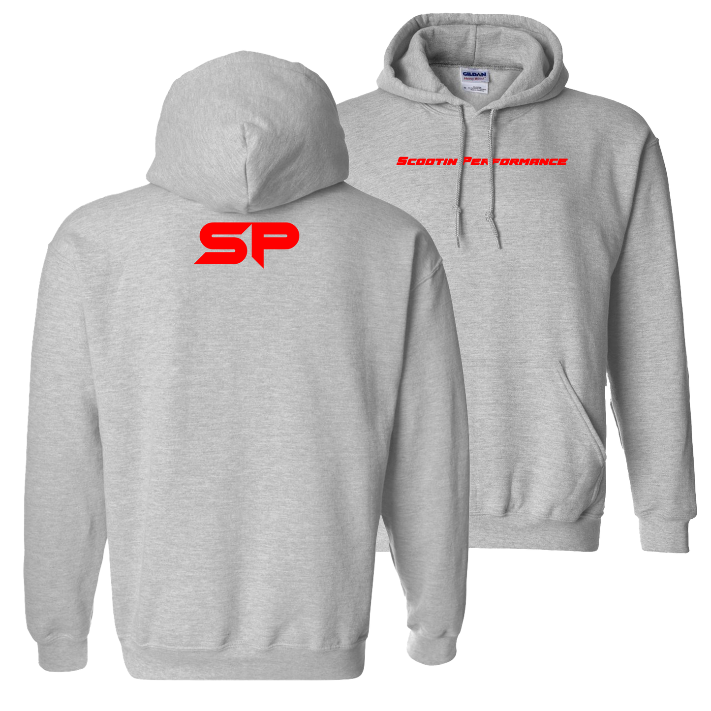 Scootin Performance Hoodie