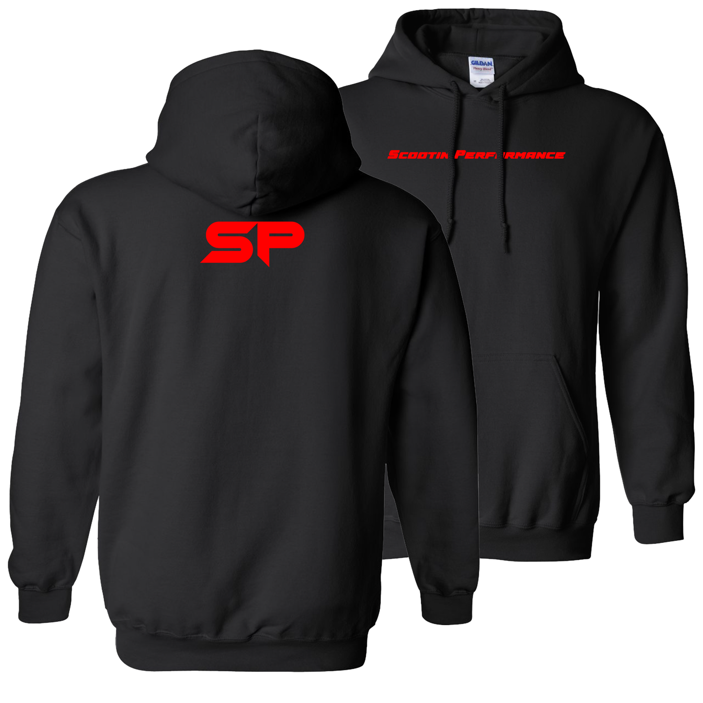 Scootin Performance Hoodie