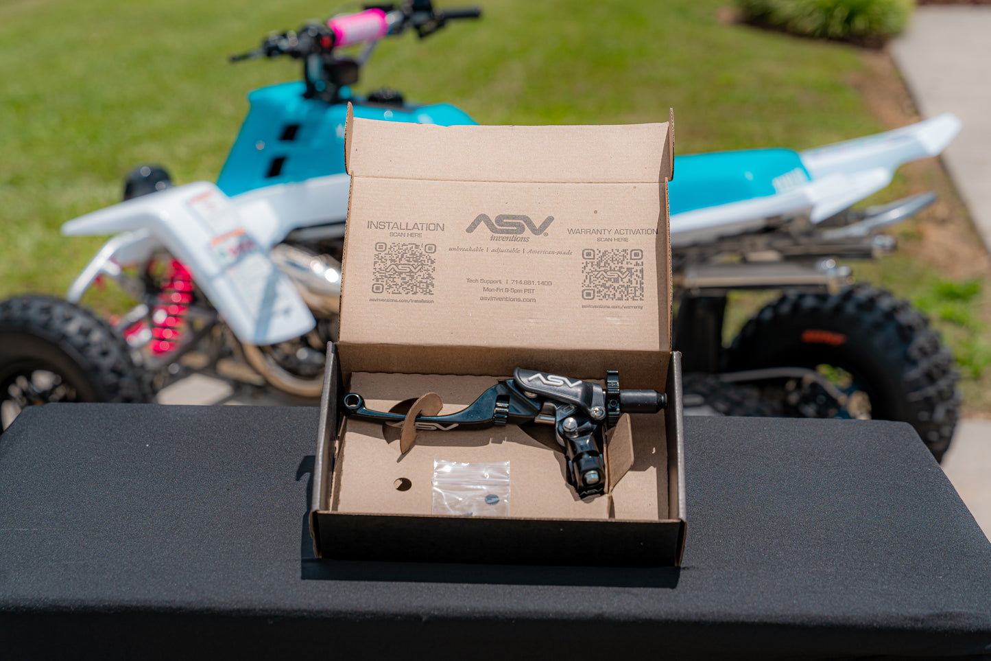 Blackout ASV Clutch Lever