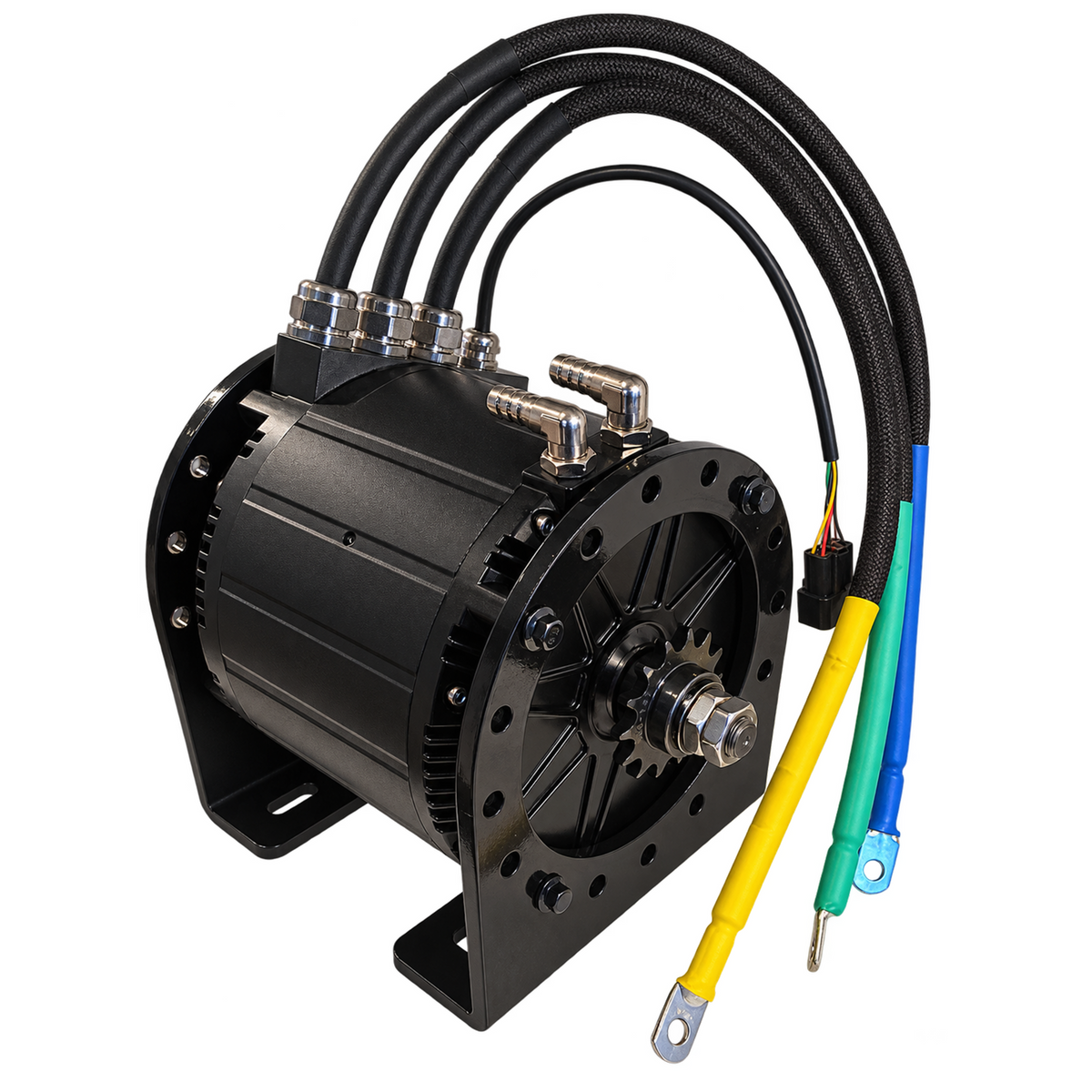 High performance Mid-Drive Motor
