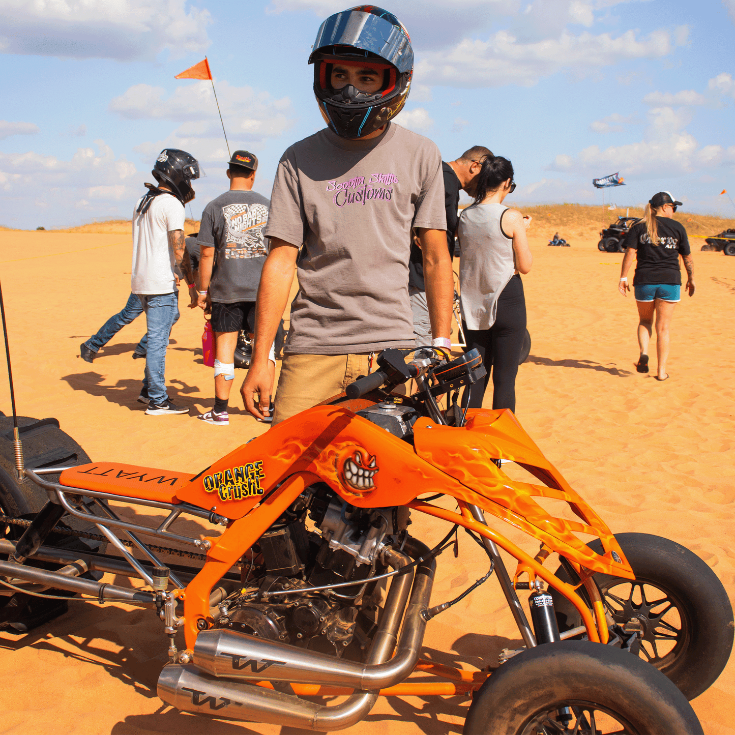 Built Not Bought Lightweight Tee