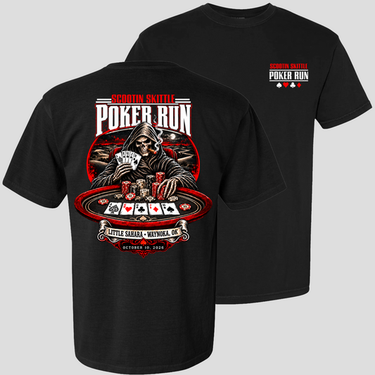 Poker Run Shirt