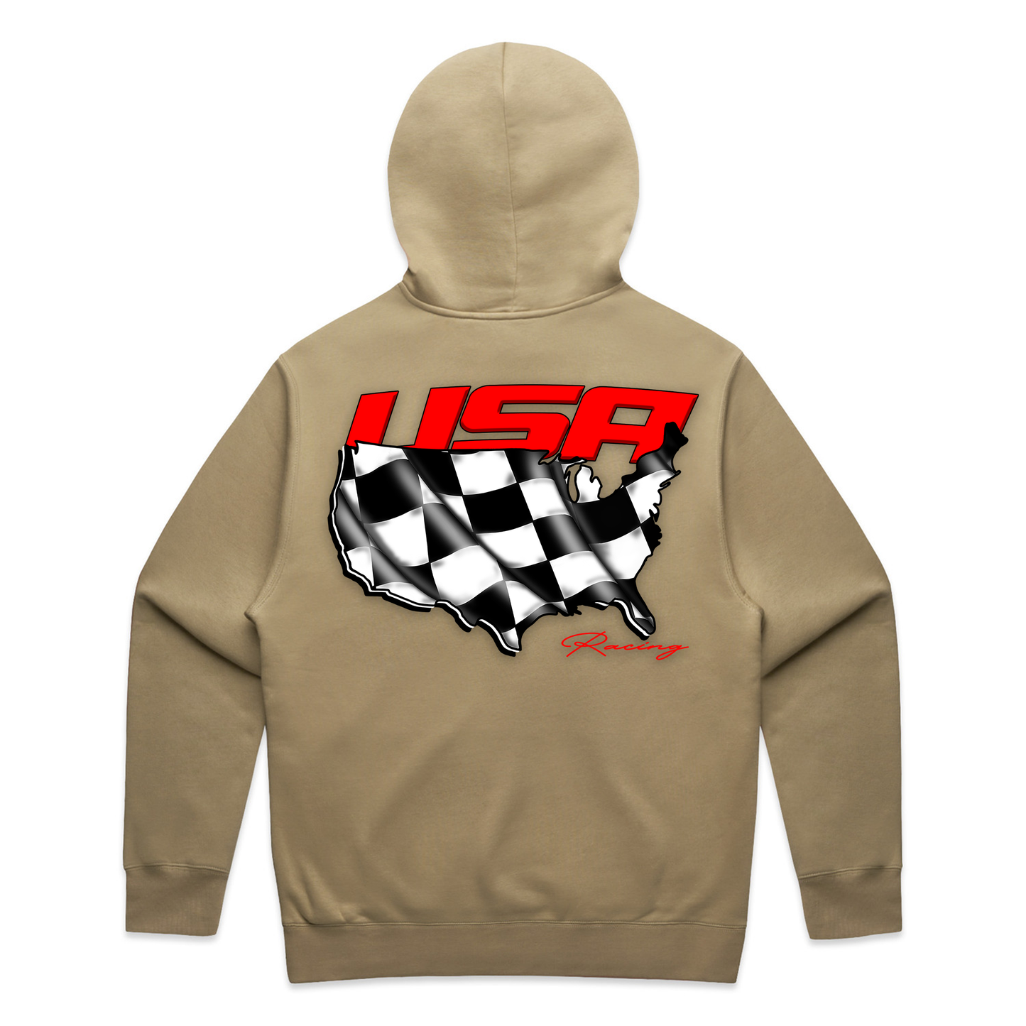 USA Racing Hoodie