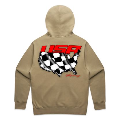 USA Racing Hoodie