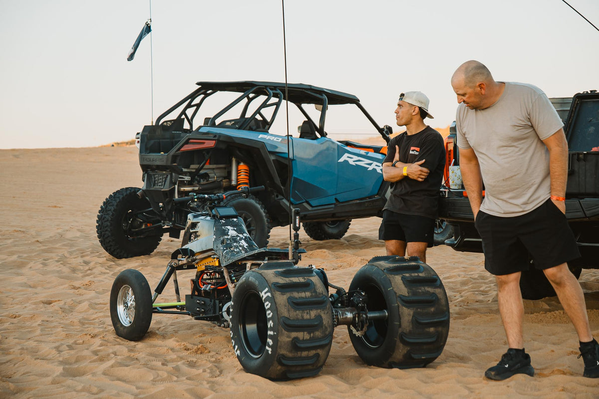 Hoosier Sand Paddle Tires