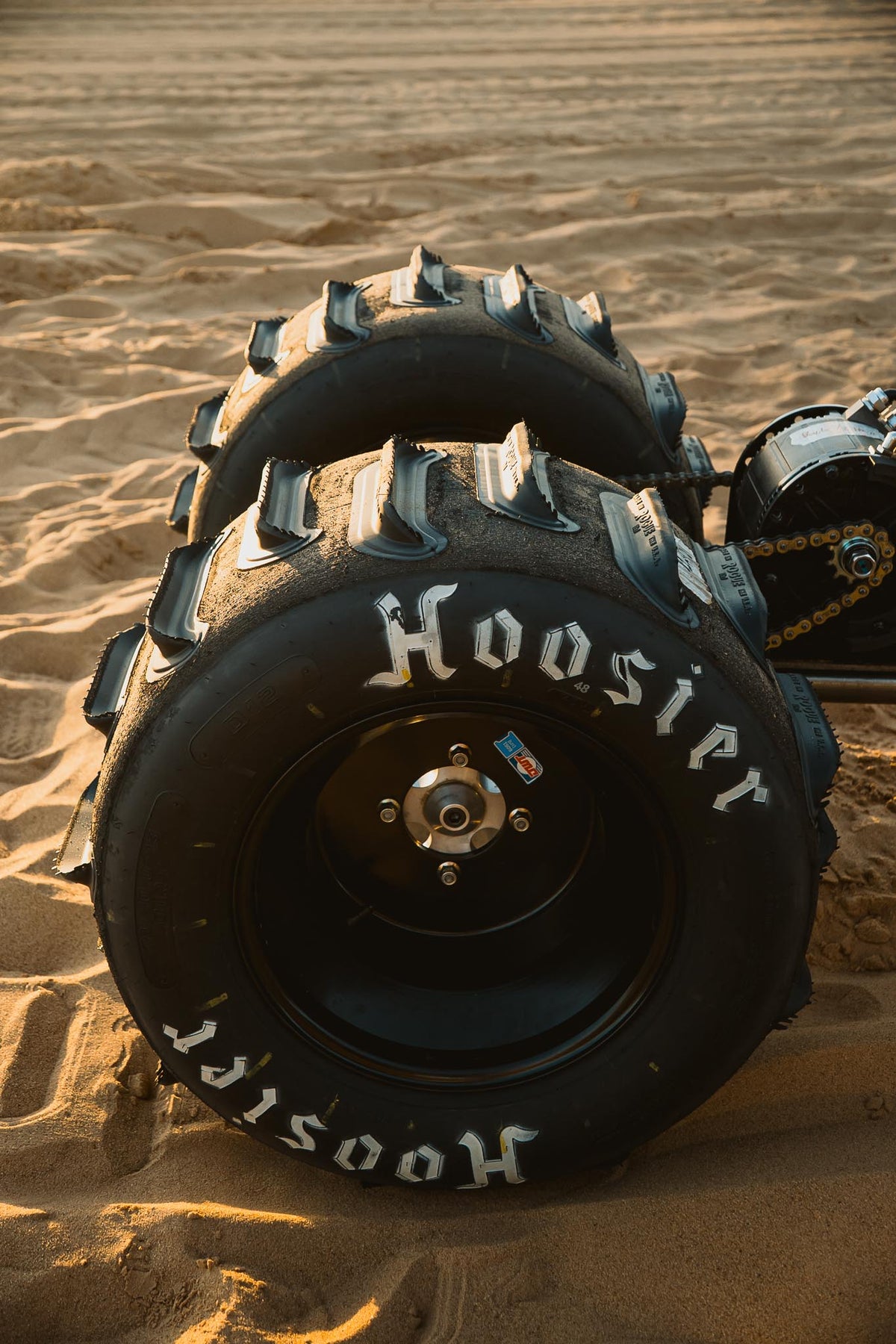 Hoosier Sand Paddle Tires