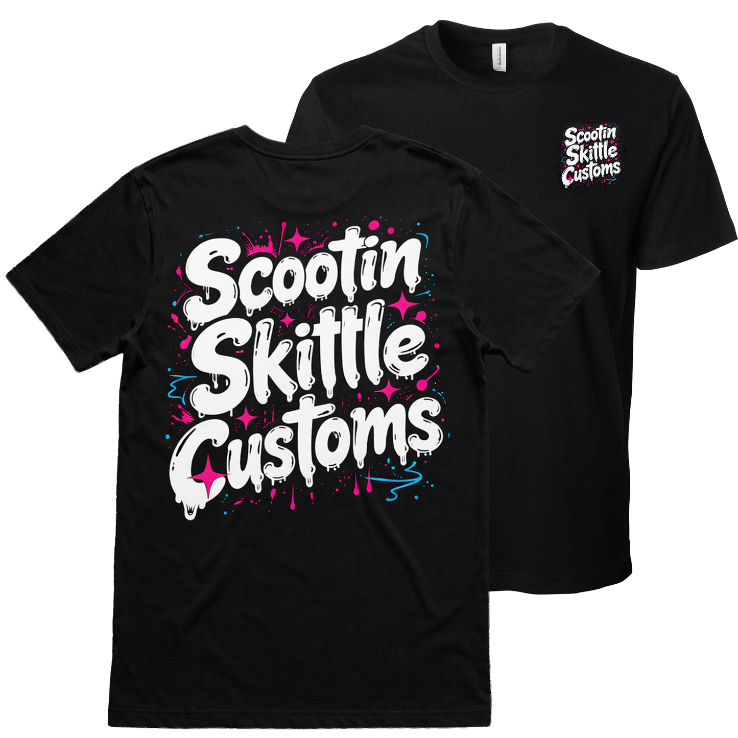 Scootin Skittle Customs Shirt *PRE-ORDER*