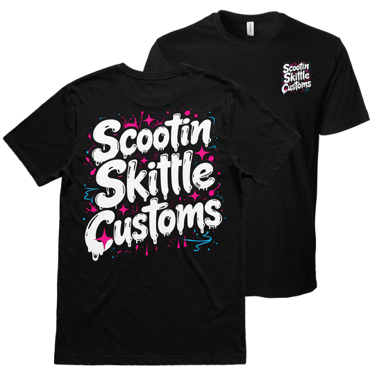 Scootin Skittle Customs Shirt *PRE-ORDER*