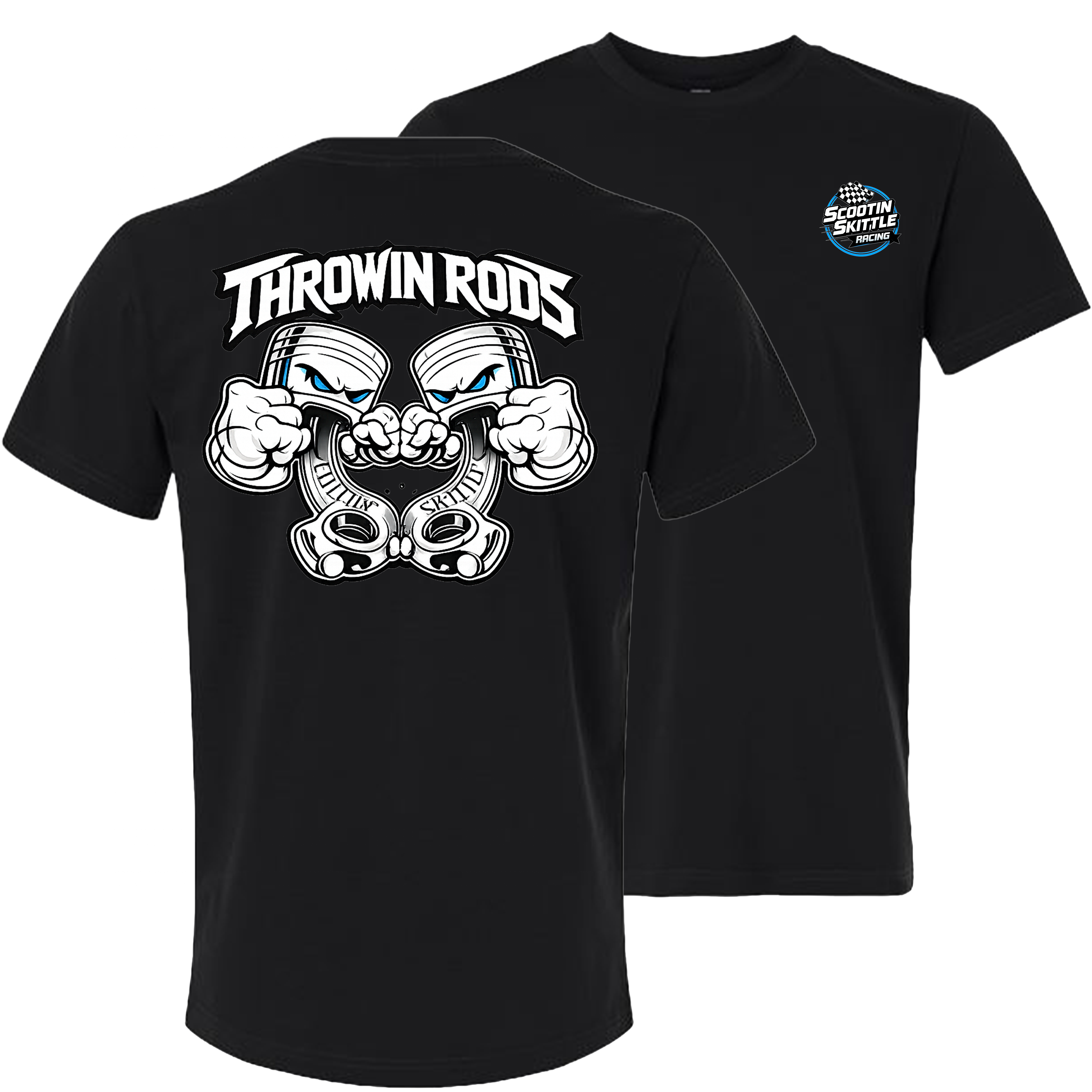 Throwin Rods Shirt – Scootin Skittle