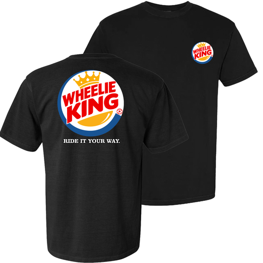 Wheelie King Tee