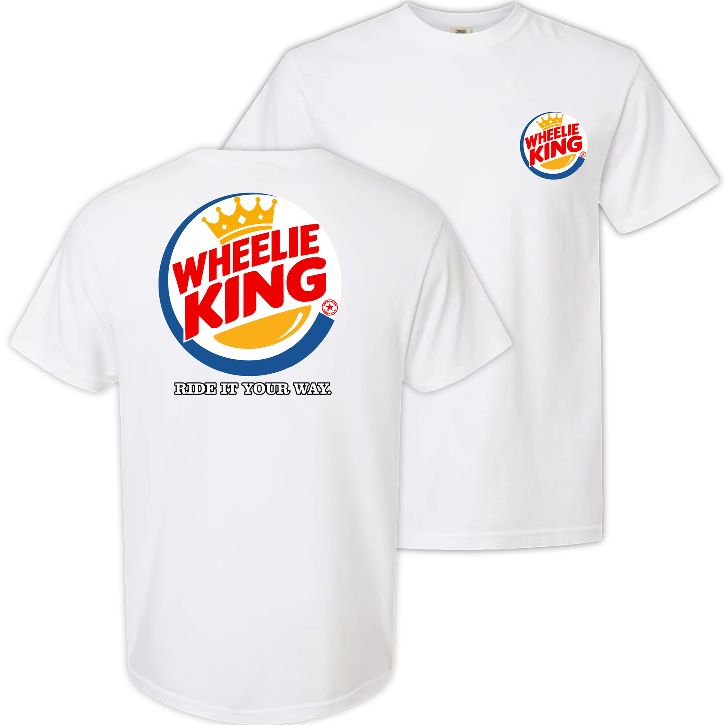 Wheelie King Tee