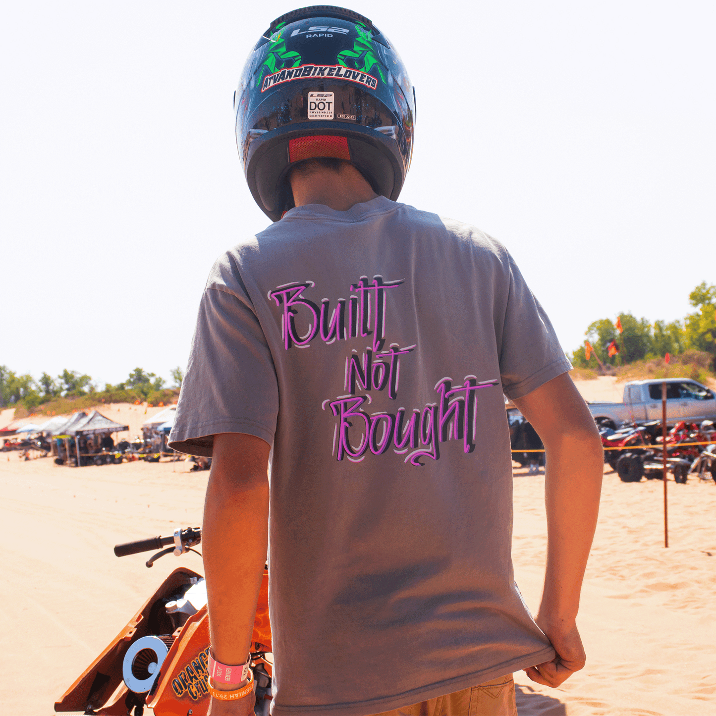 Built Not Bought Lightweight Tee