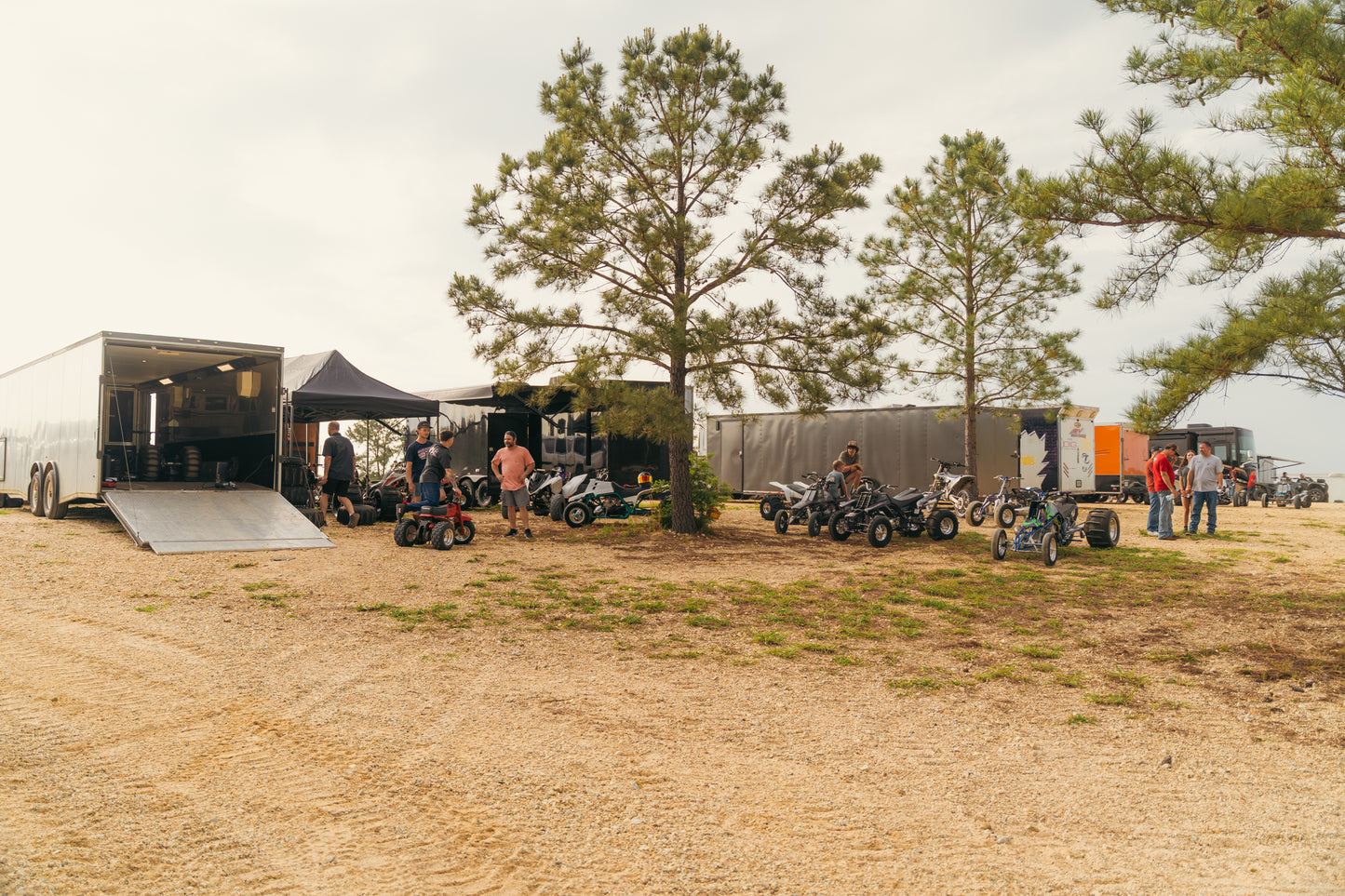 ZONA Track-Side Reserved Parking Spots