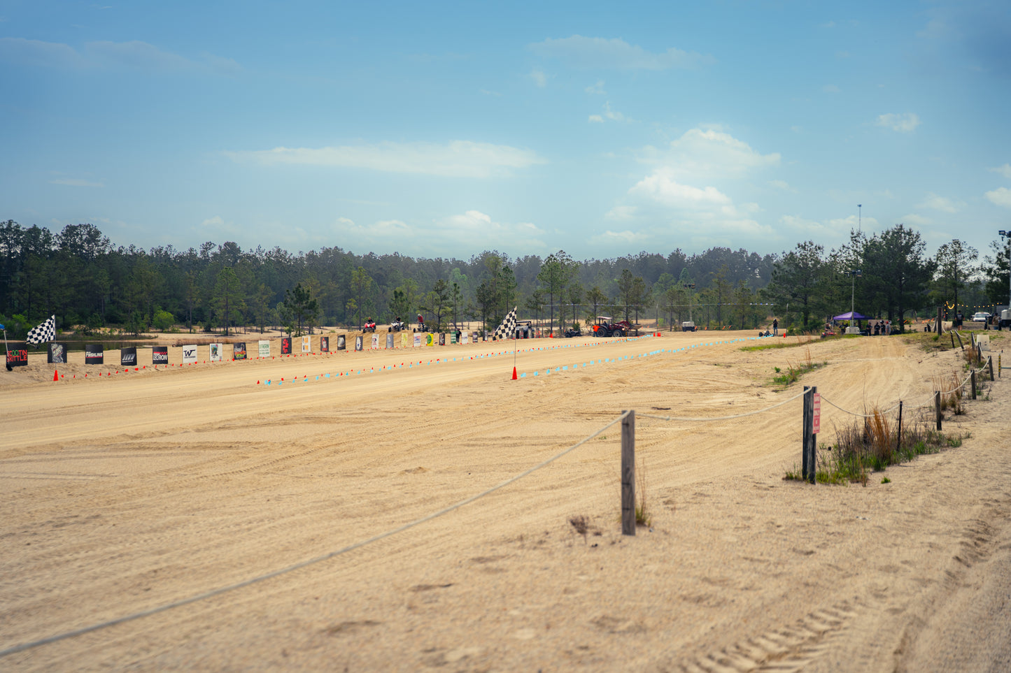 ZONA Track-Side Reserved Parking Spots