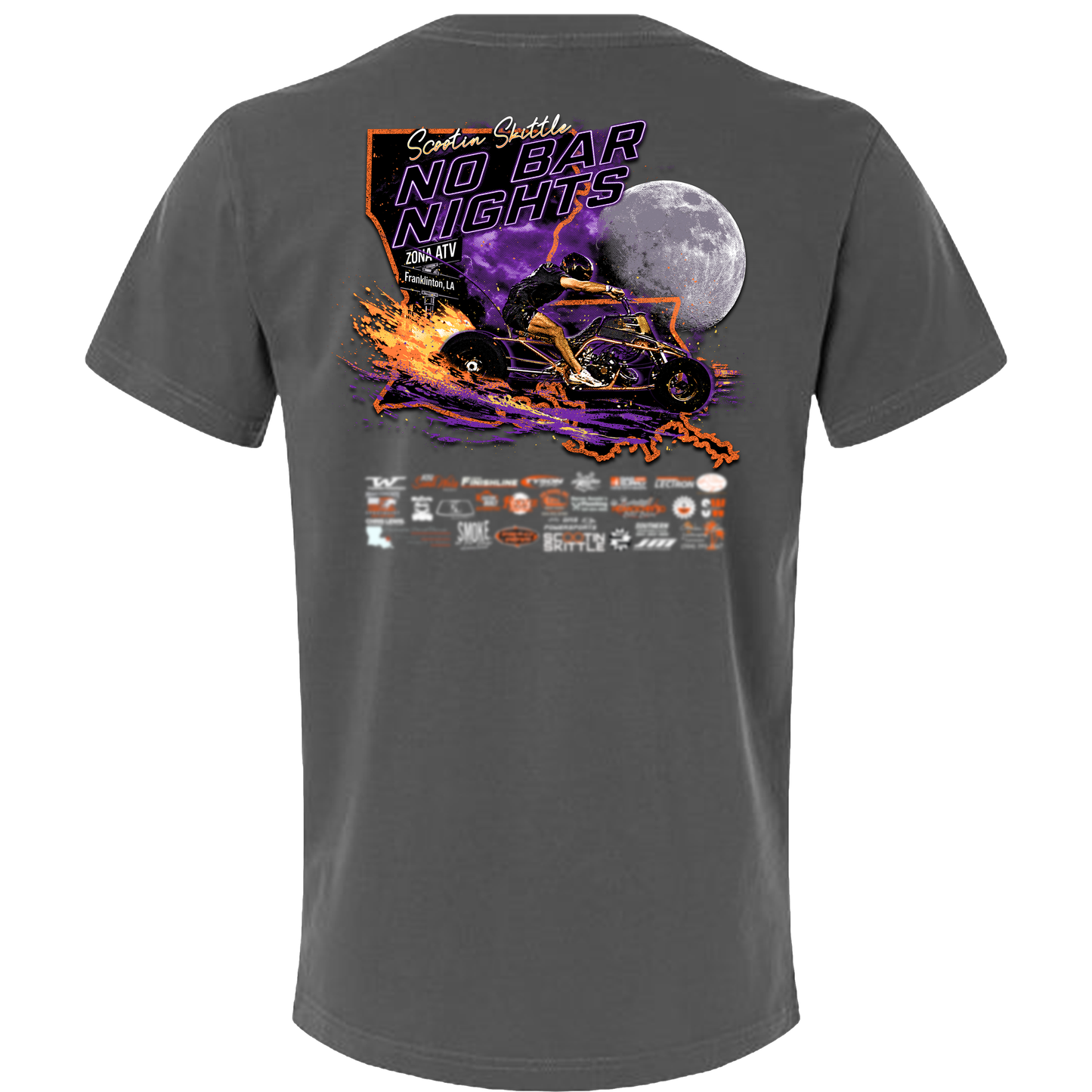 No Bar Nights 2026 Shirt *PRE-ORDER*